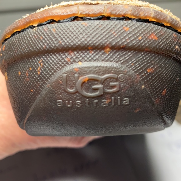 Ugg Australia leather sandals size 10 - Picture 8 of 9